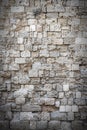 Rhodes Old Town City Wall Royalty Free Stock Photo