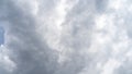 Background view of cloud formation on a sunny day Royalty Free Stock Photo