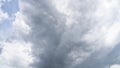 Background view of cloud formation on a sunny day Royalty Free Stock Photo