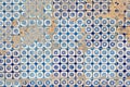 Background of vintage ceramic tiles