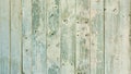 Background of vintage cracked white, blue, turquoise vertical wooden planks
