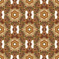 Background vintage flower. Seamless floral pattern. Abstract wallpaper.