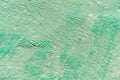 Background vintage green wall. Texture of old paint Royalty Free Stock Photo