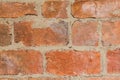 Background of vintage rought brick texture Royalty Free Stock Photo
