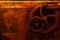 Background vintage steampunk Royalty Free Stock Photo