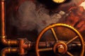 Background vintage steampunk Royalty Free Stock Photo