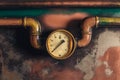 Background vintage steampunk Royalty Free Stock Photo