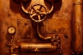 Background vintage steampunk