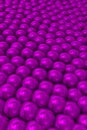 Background with violet tight pearls