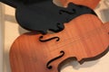 Background violins Royalty Free Stock Photo