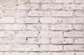 Background wall brick, white, beige texture