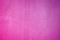 Background wall with putty painted pink texture surface. Pink purple gradient. Royalty Free Stock Photo