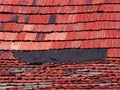 Background wall roof