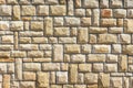 Background of wall of sandstone