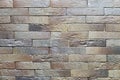 Background wall tile gypsum tile with brick texture brown