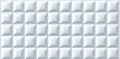 The background of a wallpaper banner is blocked by offset white cube boxes with a texture pattern template Royalty Free Stock Photo