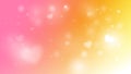 Background wallpaper gradient pink orange color heart glare bright