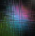 Background wallpaper screensaver image colour grid fabric sonic interference wave wavelength sound Royalty Free Stock Photo