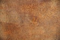 Background of old rusty iron plate or Rusty metal surface. Royalty Free Stock Photo