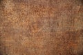 background of old rusty iron plate or Rusty metal surface. Royalty Free Stock Photo