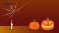 BACKGROUND VECTOR HALLOWEEN _ 32 Royalty Free Stock Photo
