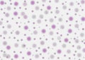 White background in colorful dots