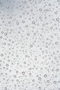 Background of water drop on white shades Royalty Free Stock Photo