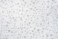 Background of water drop on white shades Royalty Free Stock Photo