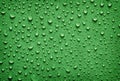 Background of water drops Royalty Free Stock Photo