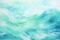 Background water textured white background blue paper paint splash art abstract watercolor Royalty Free Stock Photo