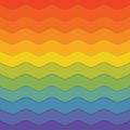 Background Wave Colorful Multi Color