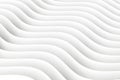 Background wave design abstract geometric white