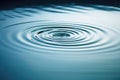 Background wave nature blue circle motion ripple water splashing purity droplet abstract liquid Royalty Free Stock Photo