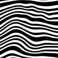 Background with wave,twirl and zig-zag line visual effect ornaments and embellishments seamless pattern arts