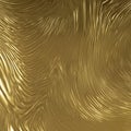 background with waves A gold engine-turned texture background with a detailed and elegant texture and a variety of sizes Royalty Free Stock Photo