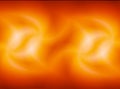 Background with wavy fire light effect Royalty Free Stock Photo