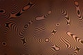 Background with wavy geometric pattern.