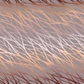 Background with wavy stripes. Vector seamless pattern. Repeating elegant linear waves. Beautiful delicate backdrop. Geometric abst