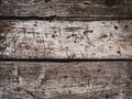 Background with weathered old rough aged texture of a wood plate Royalty Free Stock Photo