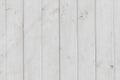 Background of weathered white planks, bright worn surface texture as graphic design element Royalty Free Stock Photo