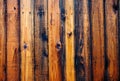 Background of Cedar Fence Boards