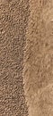 Background of wet sand with pores. Beach sand seamless pattern.