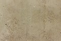 Background wet sand smoothed