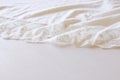 Background of white delicate lace fabric