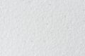 Background of white foamed polystyrene surface Royalty Free Stock Photo