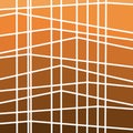 Background with white lines and orange and brown shapes Royalty Free Stock Photo