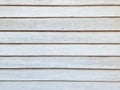 Background of White Overlapping Wooden Planks Wall