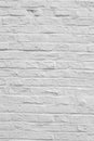 Background of white painted brick wall Royalty Free Stock Photo