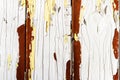 White peelin paint Royalty Free Stock Photo