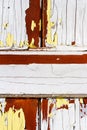 White peelin paint Royalty Free Stock Photo